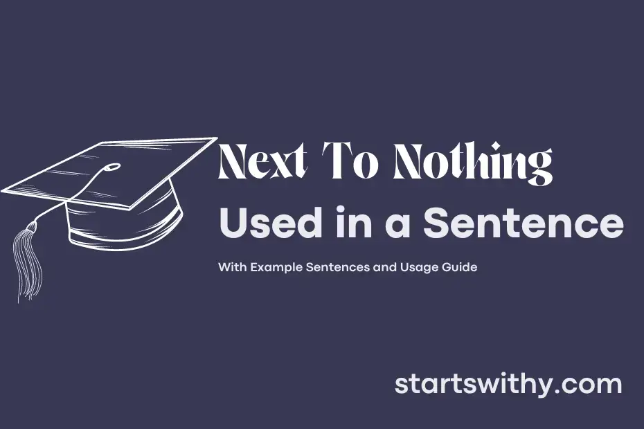 next-to-nothing-in-a-sentence-examples-21-ways-to-use-next-to-nothing