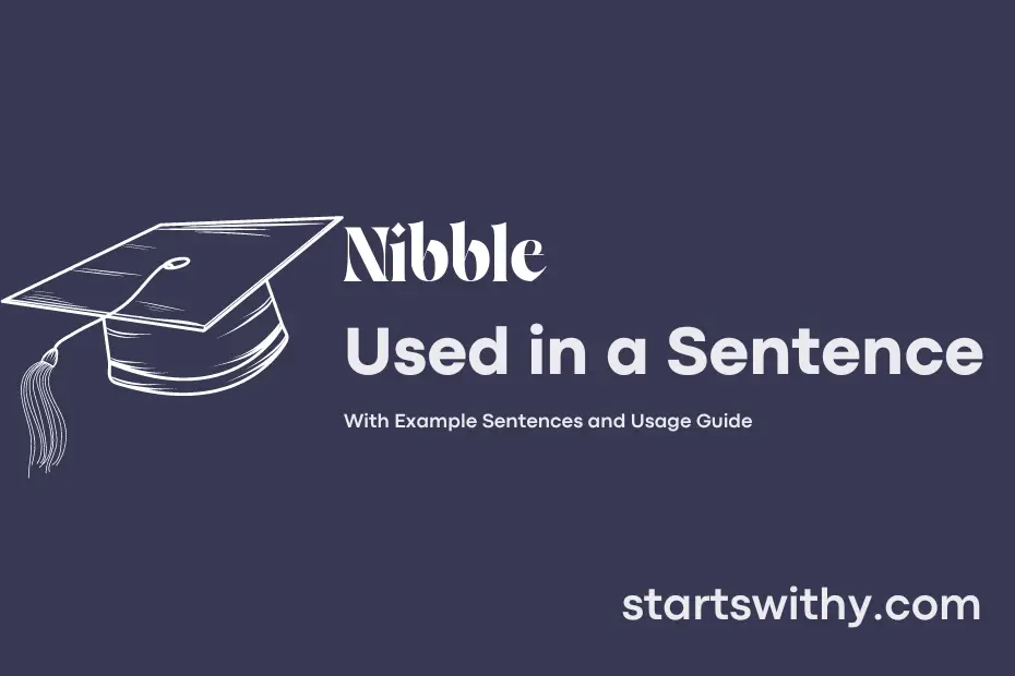 Sentence with Nibble