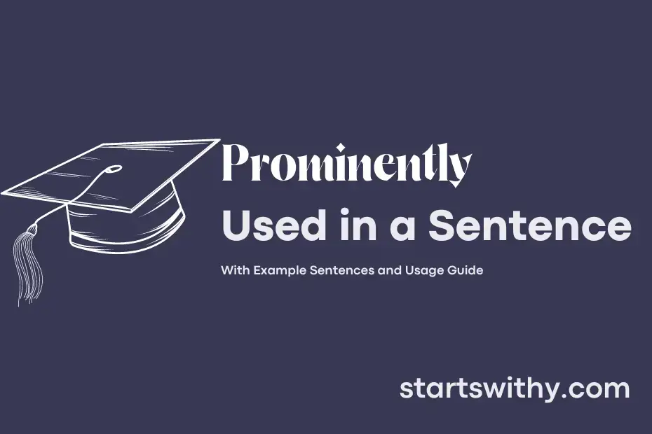 prominently-in-a-sentence-examples-21-ways-to-use-prominently