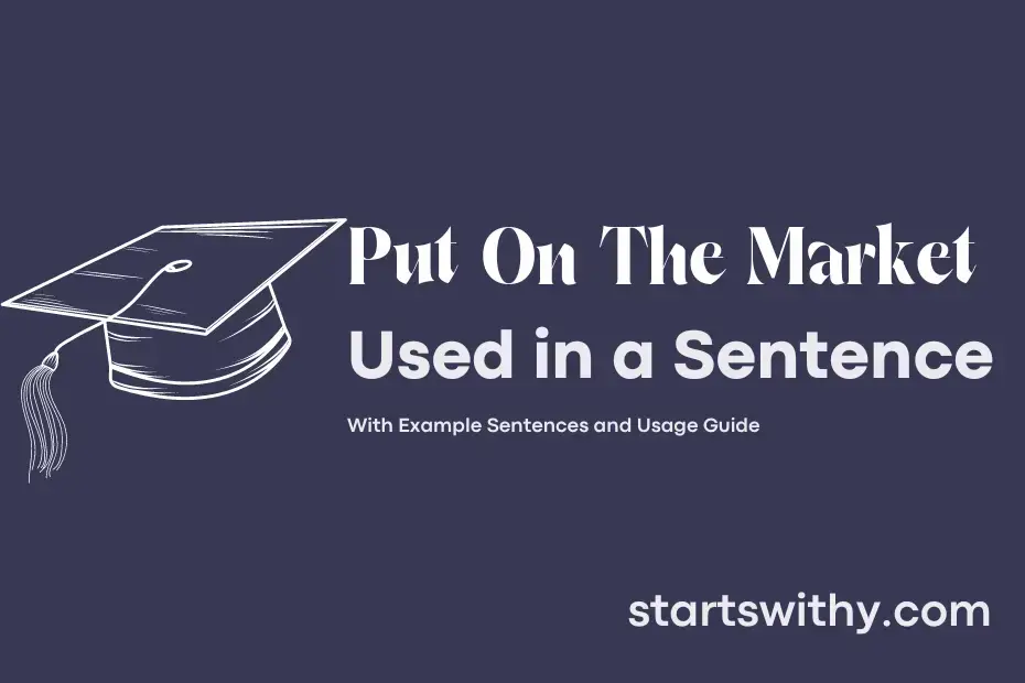 put-on-the-market-in-a-sentence-examples-21-ways-to-use-put-on-the-market