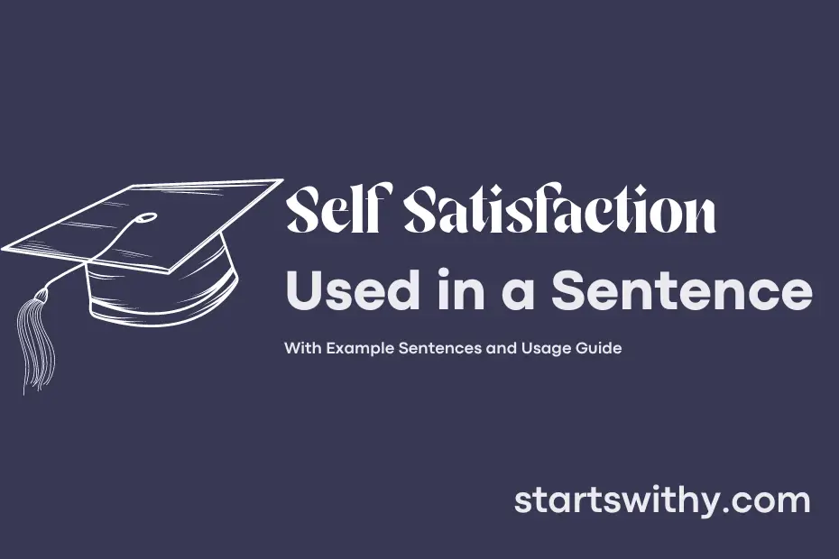 self-satisfaction-in-a-sentence-examples-21-ways-to-use-self-satisfaction