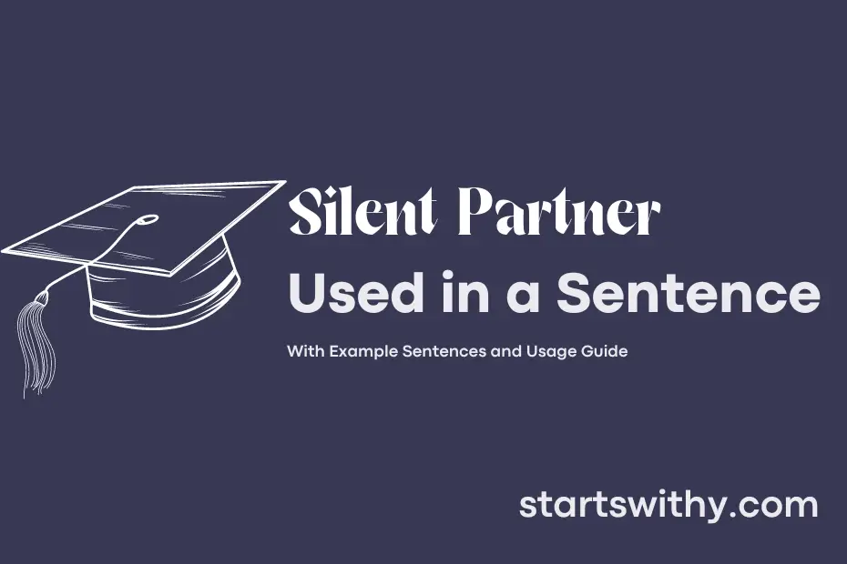 Sentence with Silent Partner