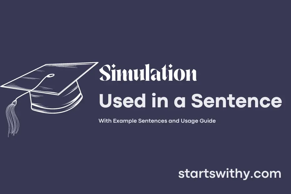 Sentence with Simulation
