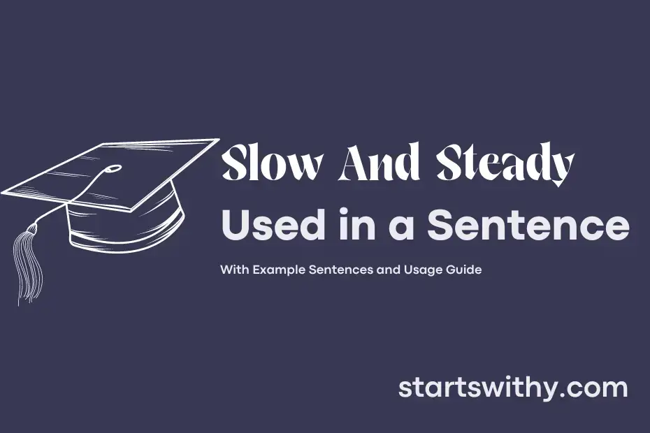 slow-and-steady-in-a-sentence-examples-21-ways-to-use-slow-and-steady