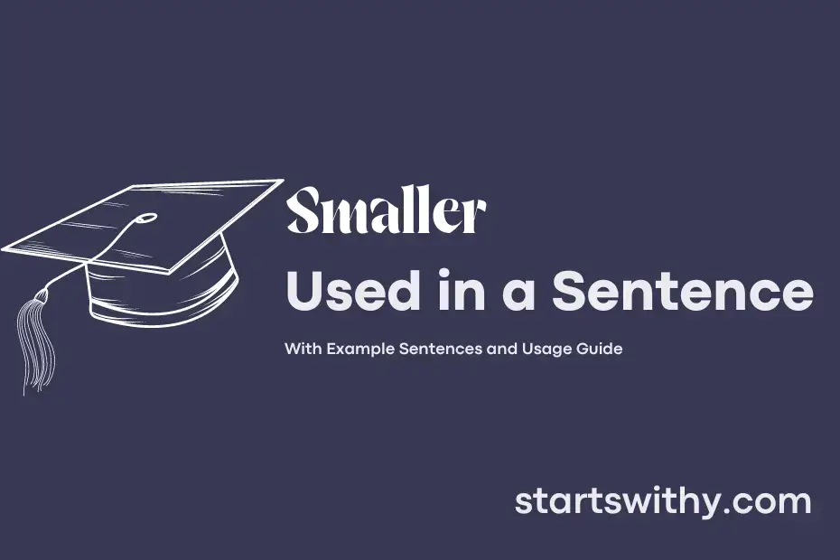 smaller-in-a-sentence-examples-21-ways-to-use-smaller