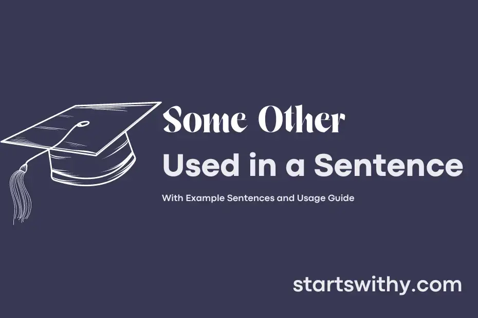 some-other-in-a-sentence-examples-21-ways-to-use-some-other