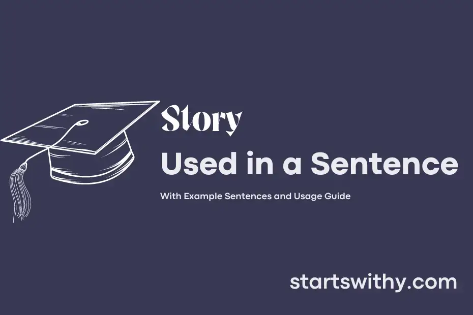 Sentence with Story