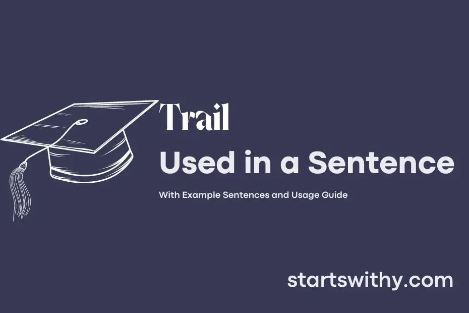 trail-in-a-sentence-examples-21-ways-to-use-trail