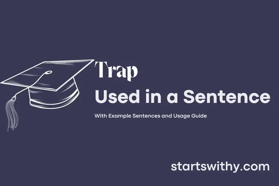 trap-in-a-sentence-examples-21-ways-to-use-trap